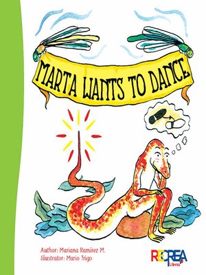 cover image of Marta wants to dance